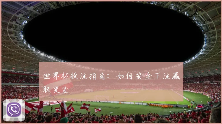 世界杯投注指南：如何安全下注赢取奖金