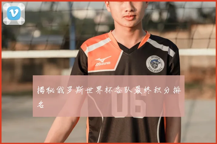 揭秘俄罗斯世界杯各队最终积分排名