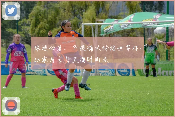 球迷必看：华视确认转播世界杯，独家看点与直播时间表